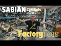Download Lagu Sabian Cymbal Factory Tour