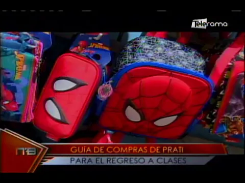 Guía de compras De Prati para el regreso a clases