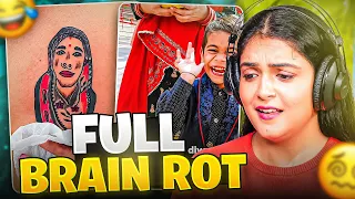 I Watched the Most CURSED Brain Rot Memes 😂 | ft. Sonal Kaushal | Reaction Video
