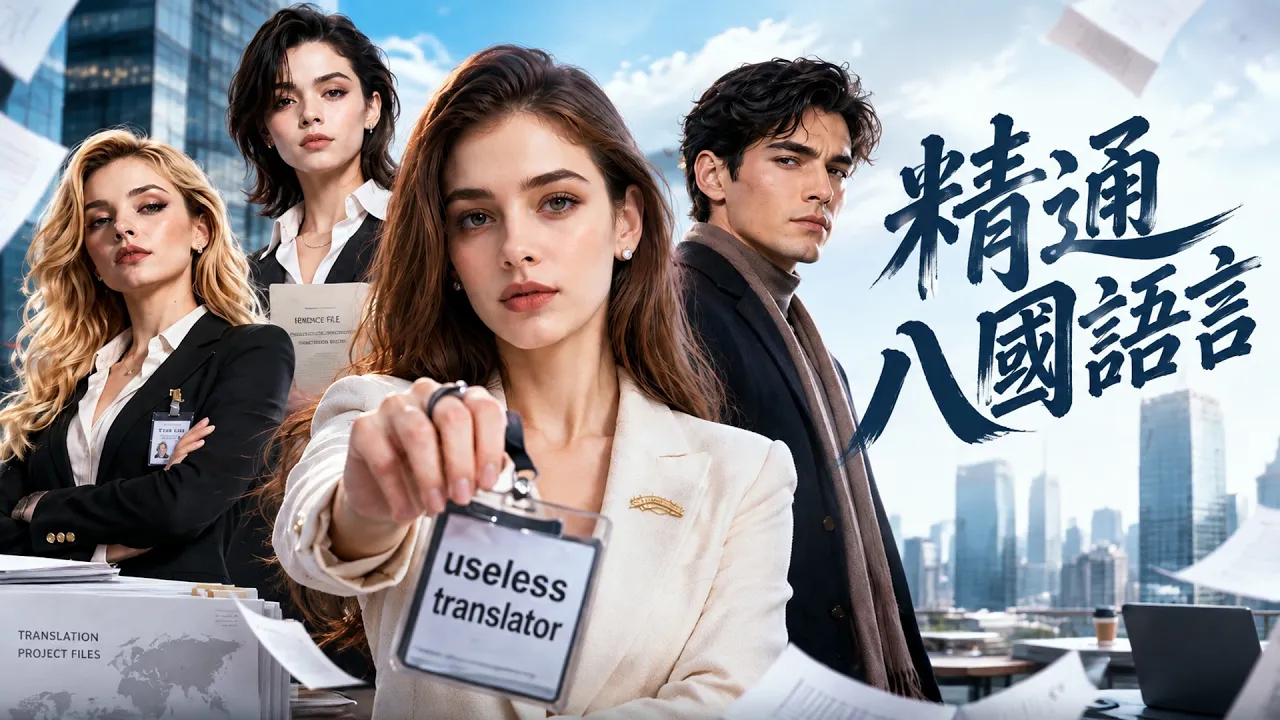 精通八國語言