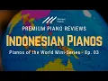 Download Lagu 🎹﻿Yamaha vs Kawai vs Samick Pianos | Indonesian Pianos | Pianos of the World Mini-Series - EP. 03 🎹