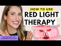 Dermatologist Explains Red Light Therapy at Home Worth it for Anti-Aging Best Devices