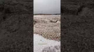 شاهد سيل من البرد شرق عفيف السعودية اليوم سبحان الله العظيم 