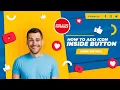 How to add an icon inside the button using css CSS Tutorial