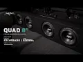 Skar Quad 8 Ported Subwoofer Enclosure for 2019-UP Chevy Sierra Crew Cab Models