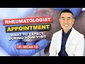 What to Expect on Your First Rheumatology Appointment Rheumatologist Dr Micah Yu