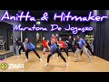 Download Lagu ANITTA \u0026 Hitmaker - Maratona De Jogação | Zumba | Zumbafitness | Funk