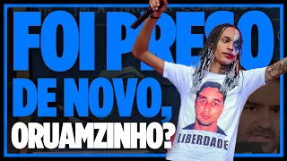 ORUAM JÁ FOI SOLTO | Cortes do @MBLiveTV