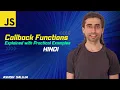 Asynchronous Programming Callbacks in JavaScript - Hindi