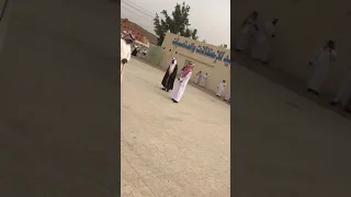 الشاعر مسفر عبدالله البشيبشي الغامدي في زواج احمد النفير 