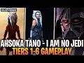 Ahsoka Tano I Am No Jedi Galactic Legend Event Tiers 1-6 COMPLETED GUIDE Galaxy of Heroes