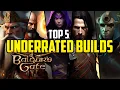 Top 5 Most Underrated Builds in Baldur s Gate 3