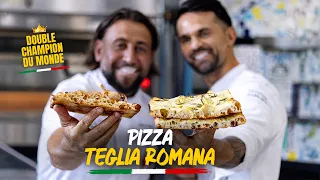 PIZZA TEGLIA ROMANA : le TUTO complet du Champion du Monde 🏆