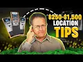 How to find 250- 1 500 ATM location Step by step