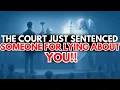 Download Lagu CHOSEN ONE, THEY JUST GOT LOCKED UP FOR WHAT THEY DID TO YOU — YOU GOT JUSTICE NOW 🔒⚖️