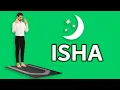How to pray Isha for men (beginners) - with Subtitle