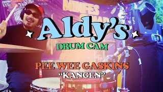 Download ALDY's Drumcam - PEE WEE GASKINS | KANGEN LIVE at Minfes Senada (4K UHD) MP3