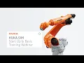 KUKA Sim - Start up Basic Training Webinar
