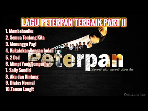 Download MP3 Lagu Peterpan Terbaik | Part 2