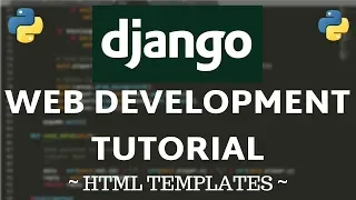 Django Tutorial - Templates Custom HTML