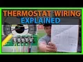 Thermostat Wiring Explained