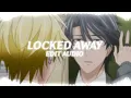 Download Lagu locked away - r. city \u0026 adam levine (edit audio)