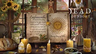 Altar 2025 Ambience The First Harvest Altar ASMR Nature Sounds