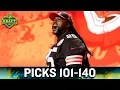 Picks 101-140 teams add to the trenches with OL and DL 2026 NFL Draft