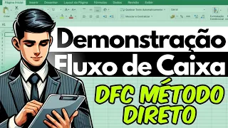 DEMONSTRAÇÃO DE FLUXO DE CAIXA (DFC) Método Direto