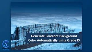 Generate gradient background color automatically using Grade Js Css Garde js Computer Science
