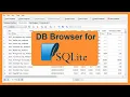 Create and Read SQLite Databases using DB Browser How to Use DB Browser 2021