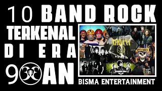 10 band rock terkenal di era 90an musisi wajib tahu 