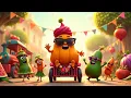 Funny Vegetable Wedding Story for Kids Hindi Cartoon Animation