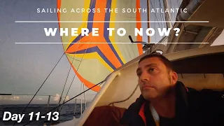 WHERE TO NOW? – Pt.6 – SAILING ACROSS THE SOUTH ATLANTIC