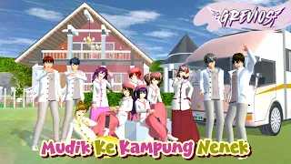 GREVIOS || PULANG KAMPOENG || SAKURA SCHOOL SIMULATOR