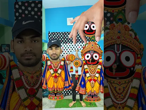 Jagannath Chaka Nayan Neela chalne wale 🌸#ytshorts #jagannath 🙏🌺 #bhakti #viral