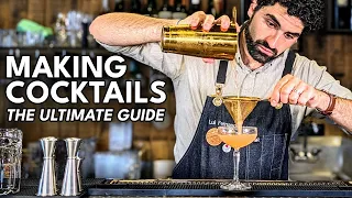 Ultimate Guide to Making Cocktails Bartending