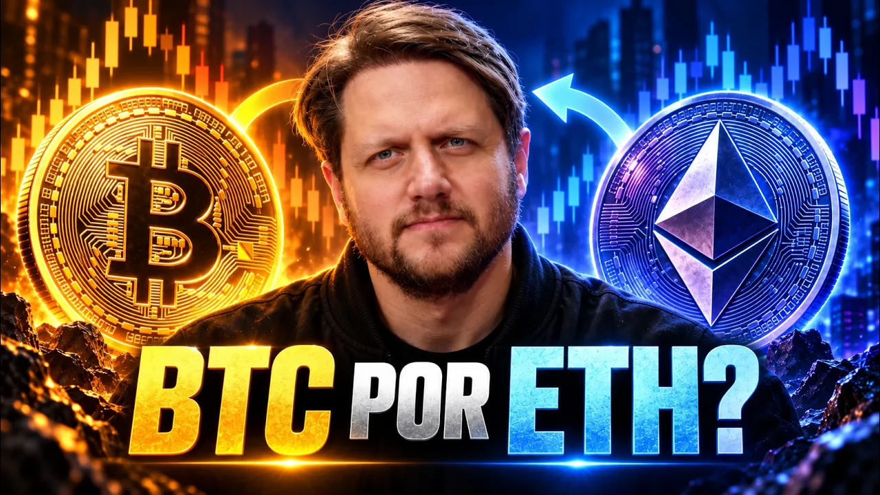 VOU TROCAR BITCOIN POR ETHEREUM NO PRÓXIMO CICLO?