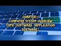 Class XI Computer Science Chapter-1 Computer System Overview