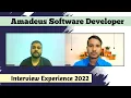 Amadeus Interview Experience Software Developer Interview Experience Amadeus Interview 2022