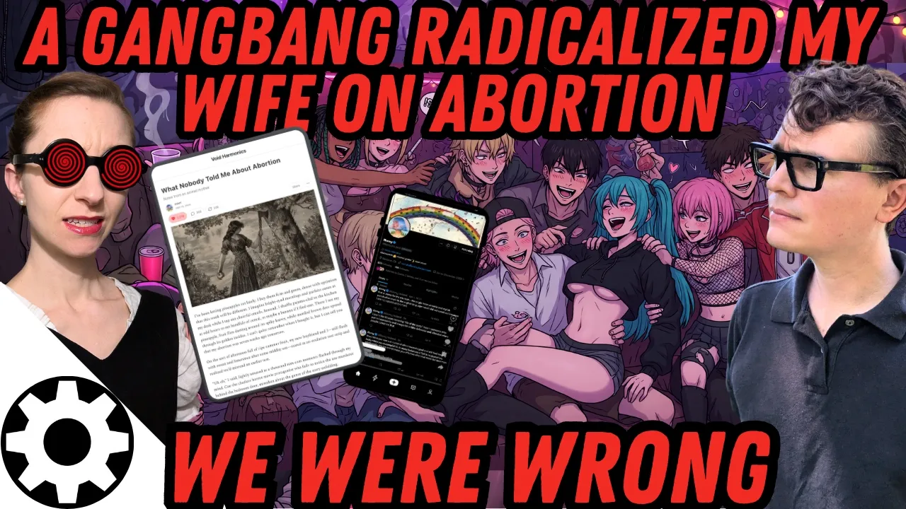 Cover image for Researching A Gang Bang Radicalized My Wife Against Early-Stage Abortion (We Were Wrong)