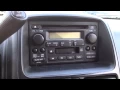 Radio reset code in 5 minutes for a 2001 Honda CRV CR-V Accord Civic Pilot Element Odyssey Insight