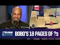 Bobo Calls Into the Stern Show with 18-Pages of Questions