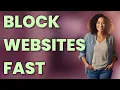 How Do I Block Websites Using Xfinity Router Parental Controls