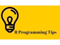 R Programming Tips table Function Including NAs Count
