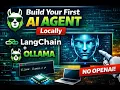 Build Your First AI Agent with LangChain V1 Ollama 100 Local