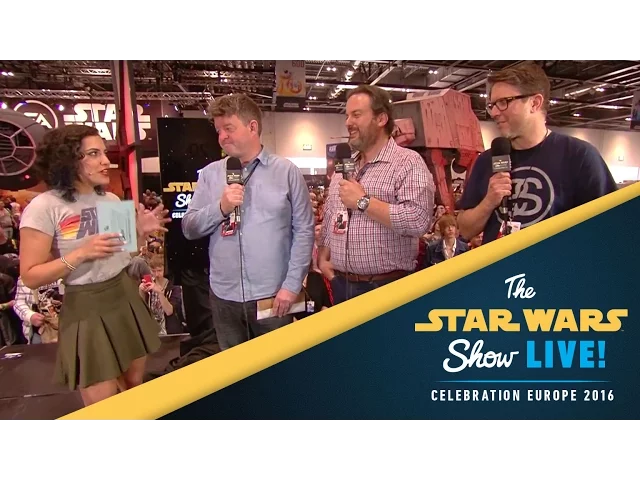 Force Awakens Costumers Interview | Star Wars Celebration Europe 2016