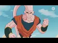 gohan gets absorbed by buu vegeta arrives from hell goku and vegeta battles buuhan