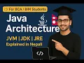 Java Architecture Explained Full Tutorial in Nepali