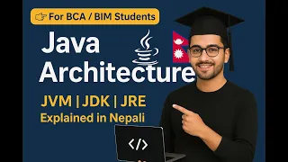 Java Architecture Explained Full Tutorial in Nepali